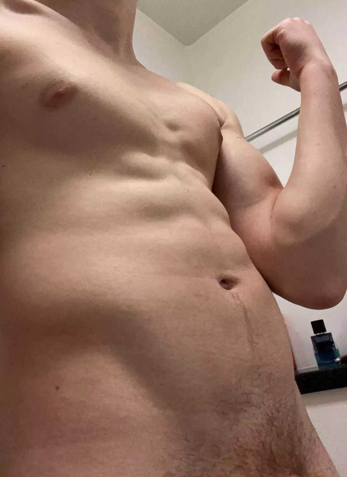 Worked on my tiddies today at the gym