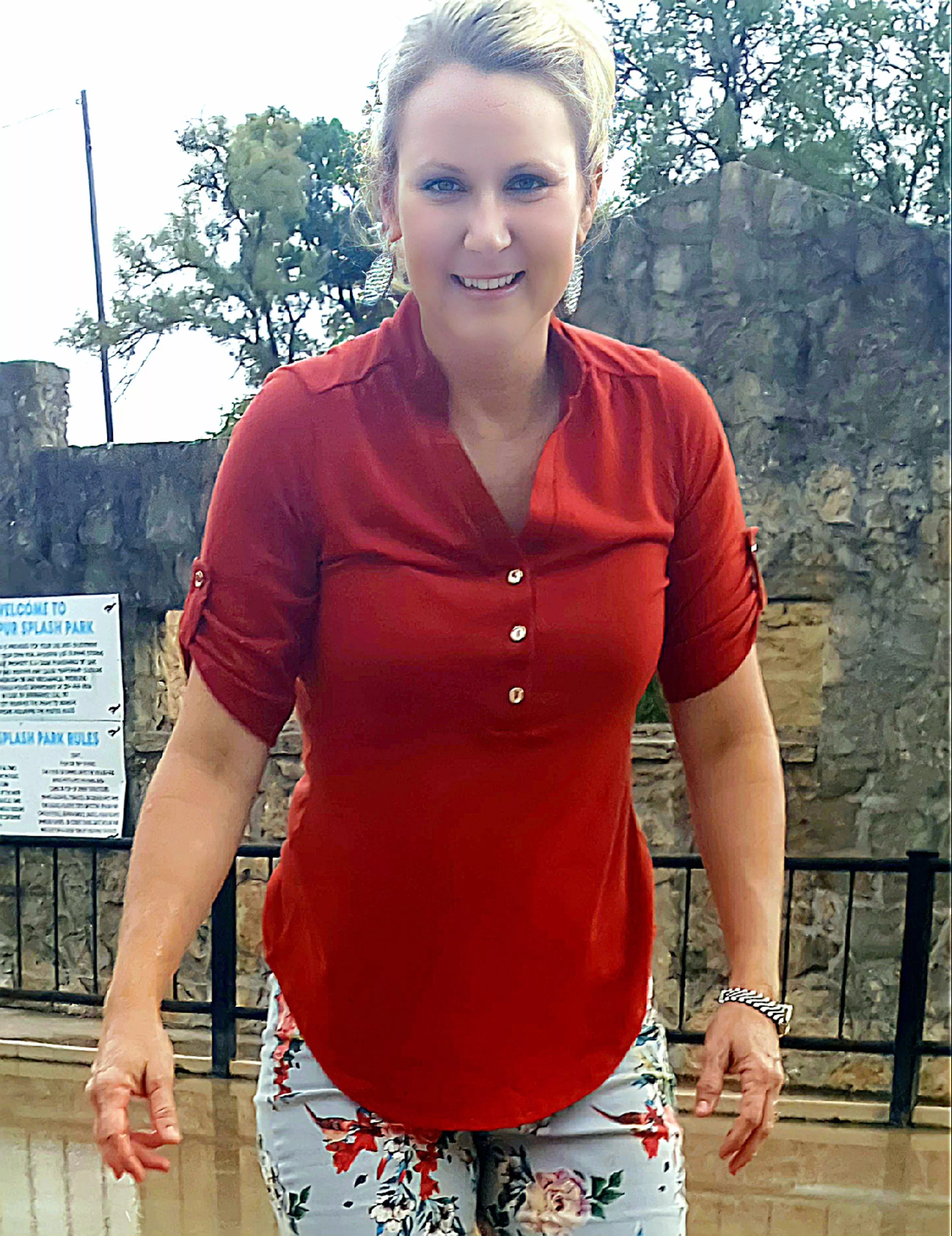 Would enjoy seeing her creamed