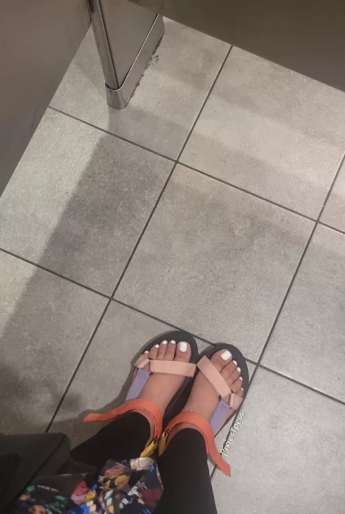 would you say hi if you saw me in the next stall? (that is if you could see)