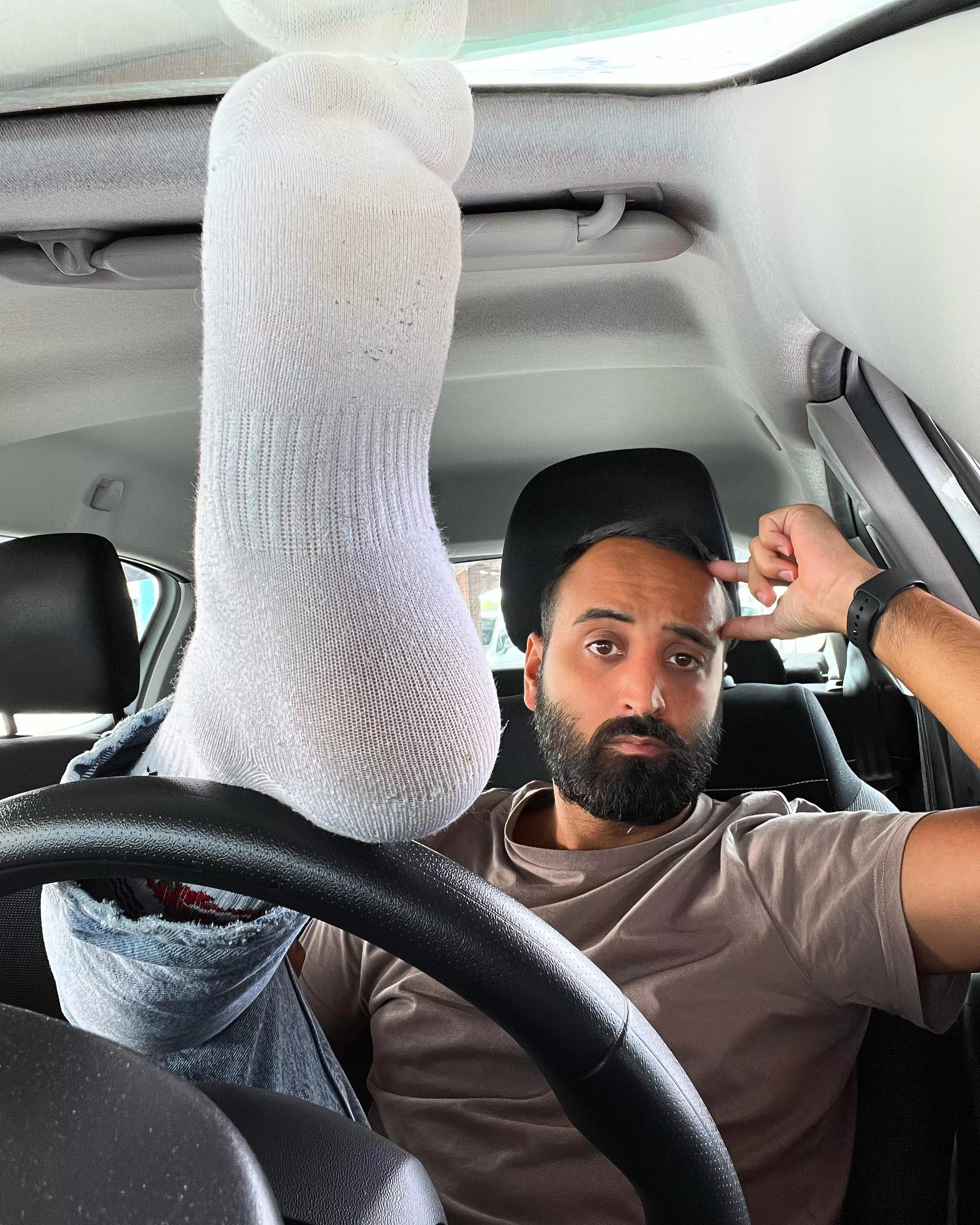 You can’t resist to my Soles.