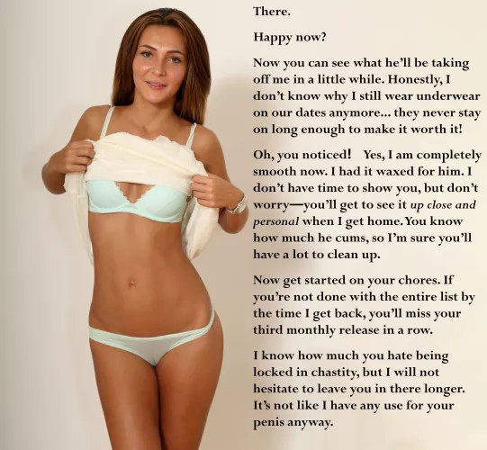 You wanted to see...