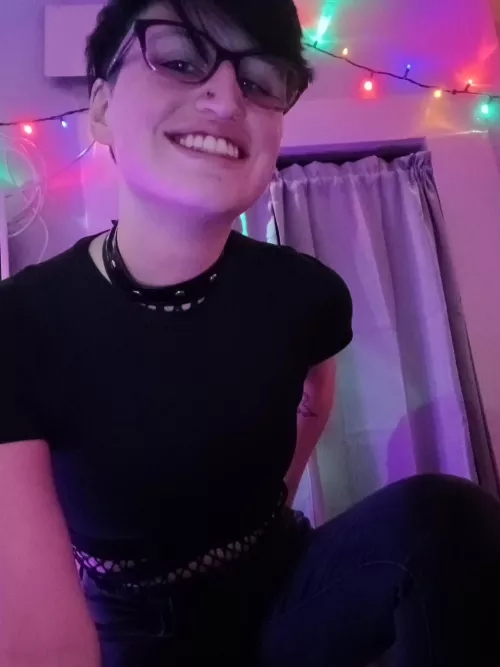 You'd be surprised to see what's under all these pesky clothes ;)