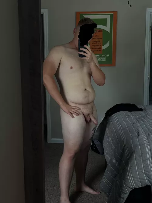 [22 M] I’ve lost over 100lbs and have always been self conscious, but I think I actually look ok.