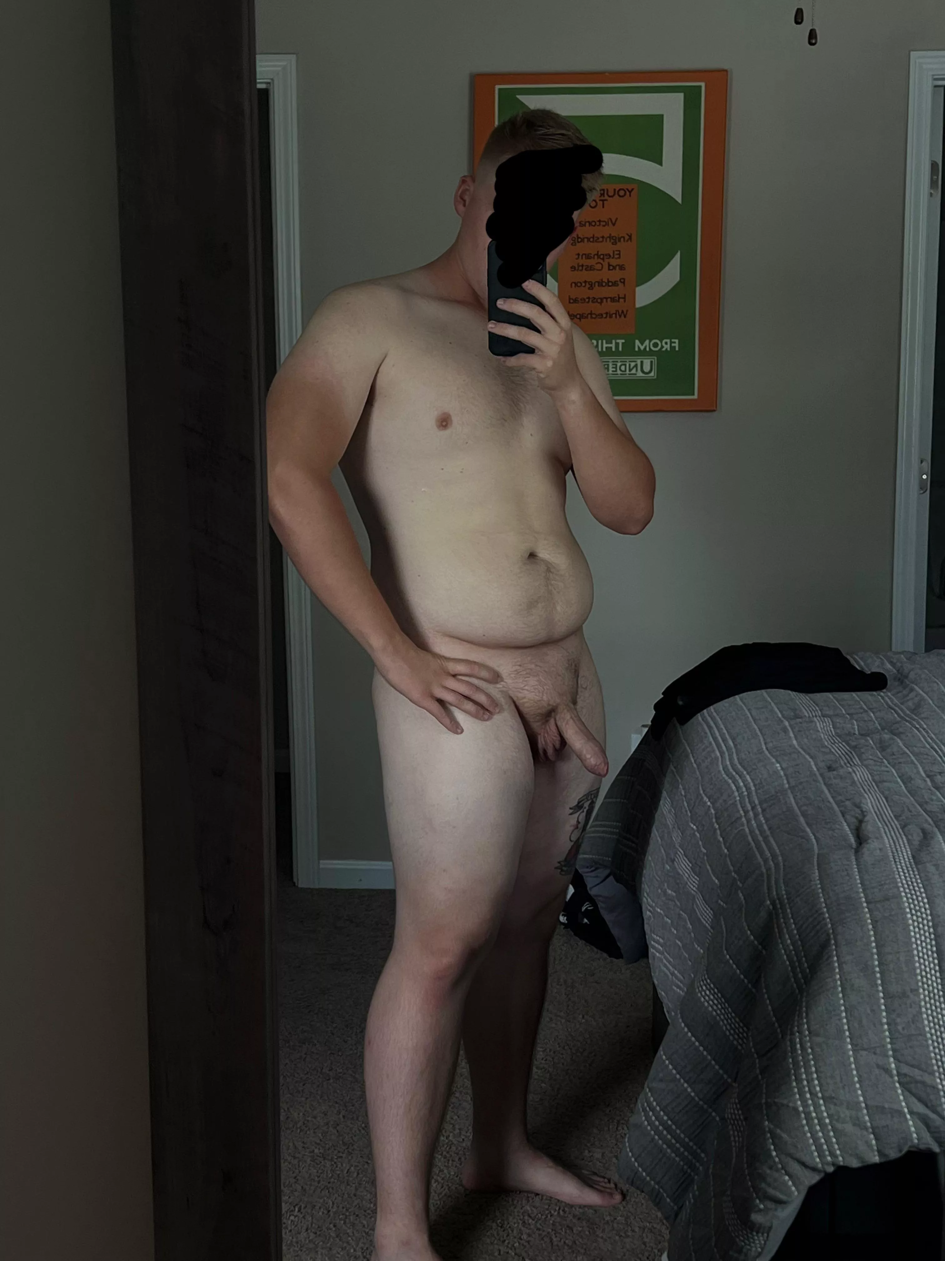 [22 M] I’ve lost over 100lbs and have always been self conscious, but I think I actually look ok.