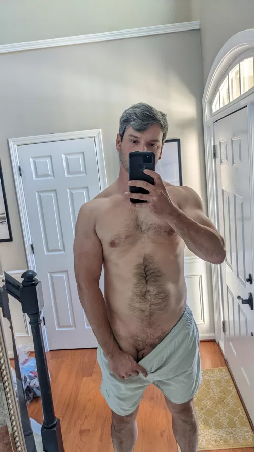 [36] Going on a quick run. Wish you were waiting on me when I get back.