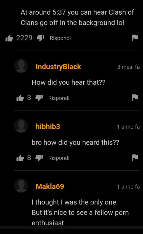 always pay attention to the sounds