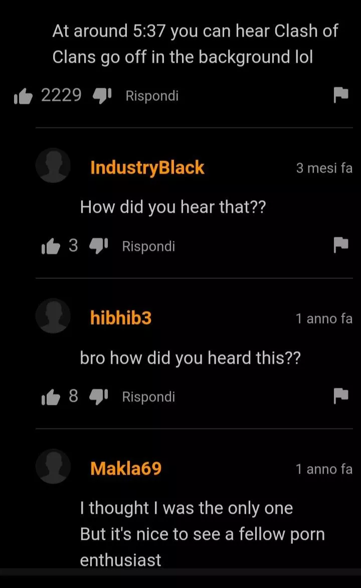 always pay attention to the sounds