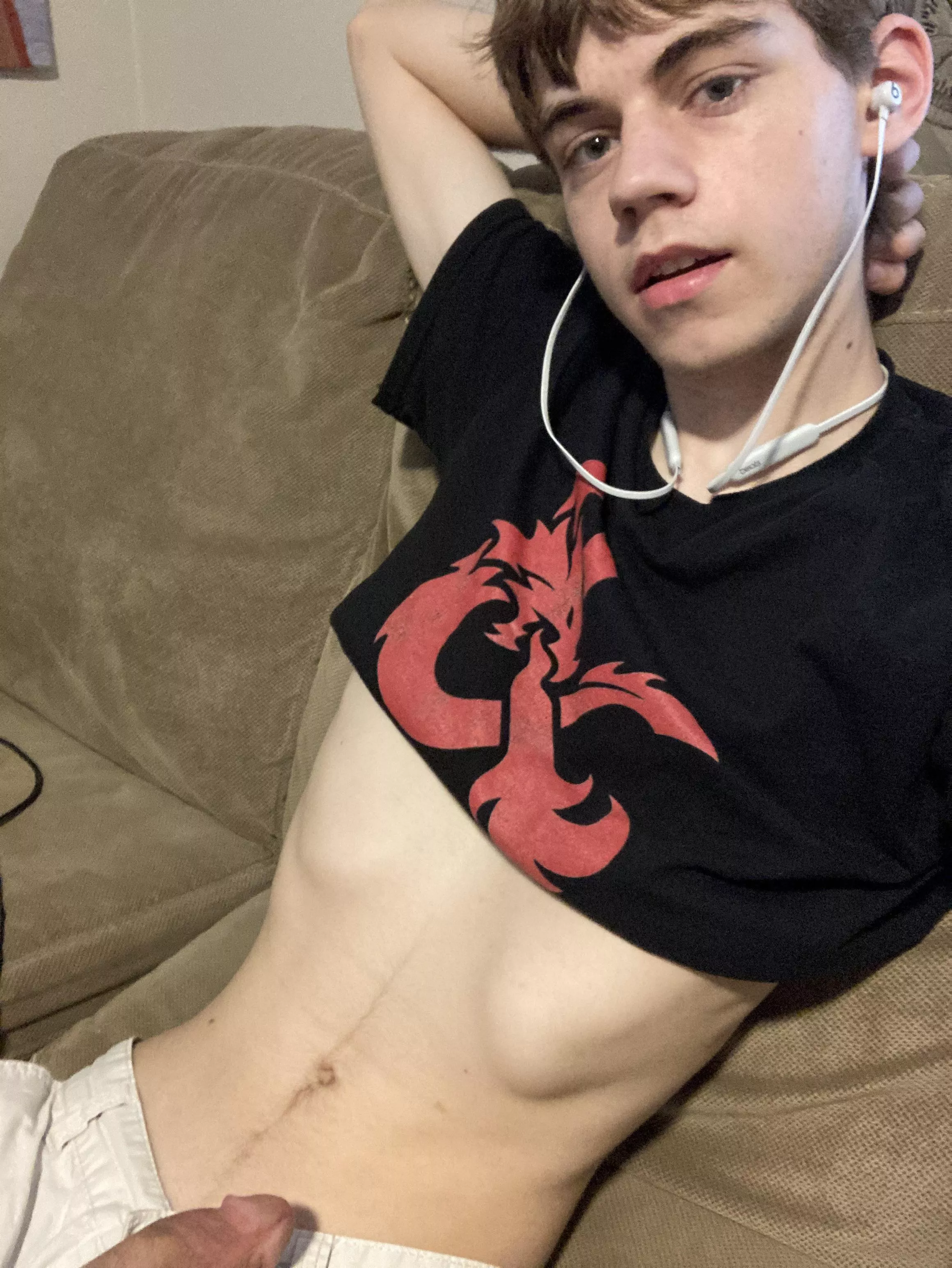 Any shirt can be a crop top if you roll it up