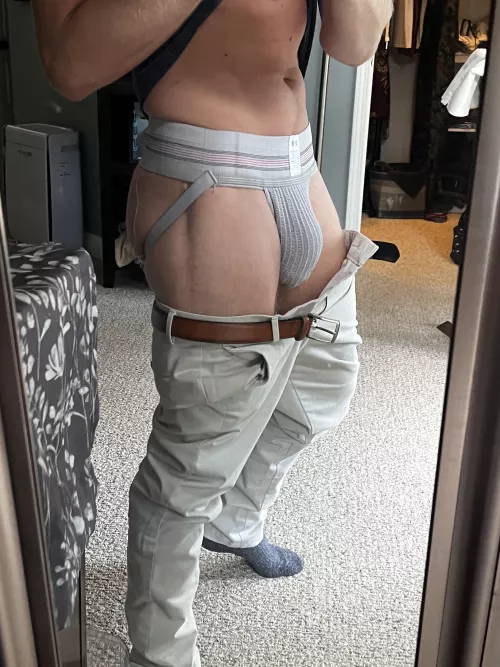 Anyone else wear a jock under their work clothes?