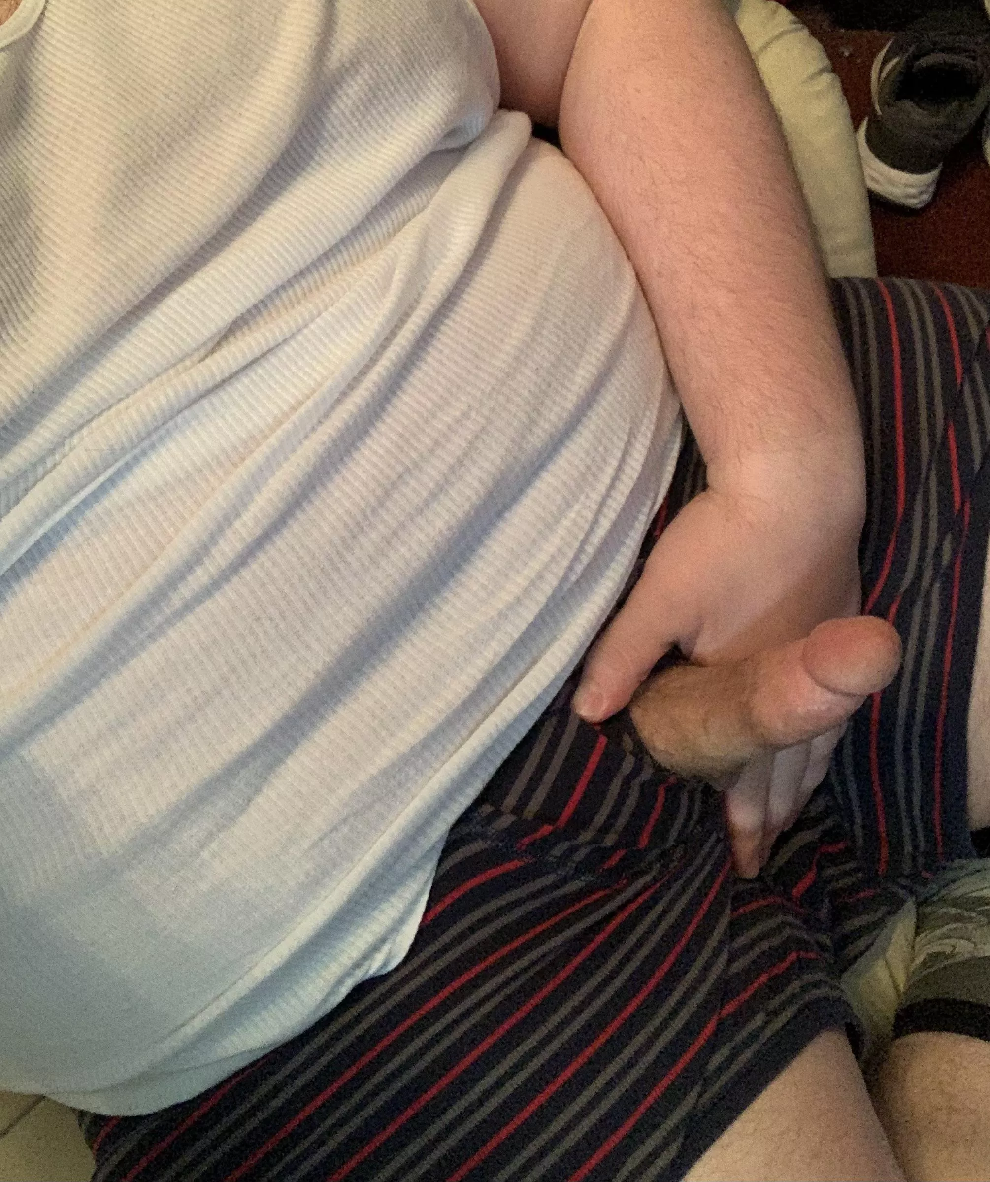 Anyone want to help this chubby nurse unwind after a long shift?