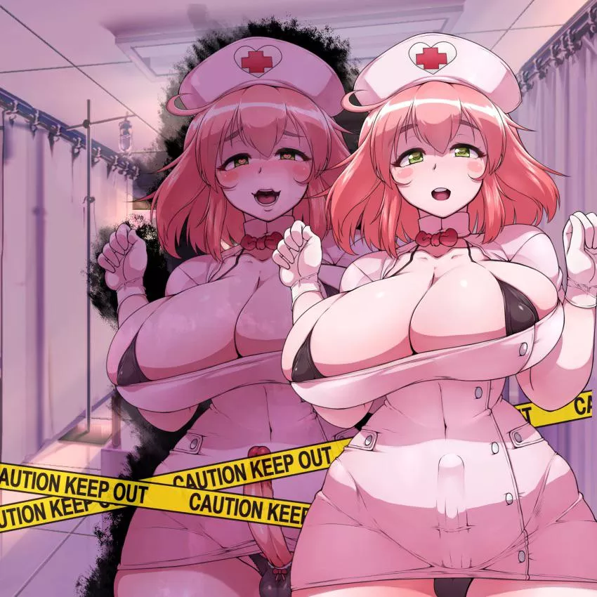 Ara ara, it seems I’ll be taking care of you today…