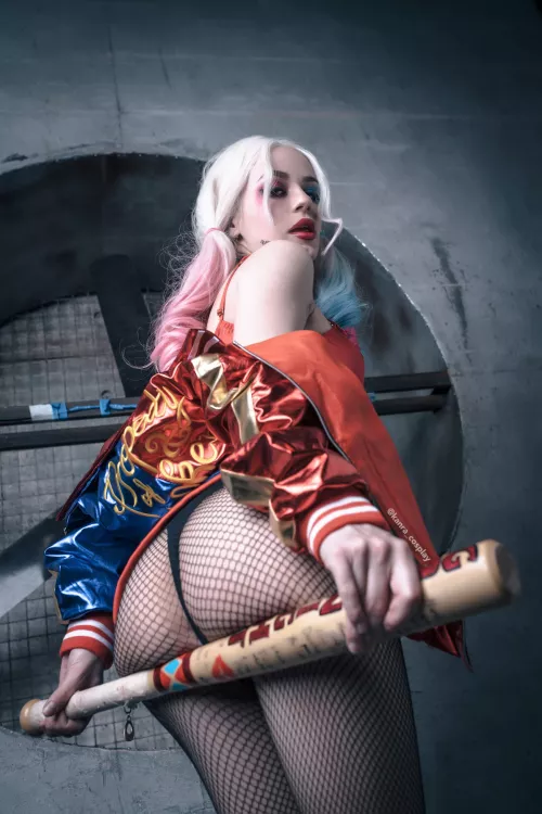 Bootyfull Harley Quinn by Kanra_cosplay [self]
