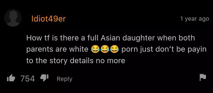 bro only came for the story 💀