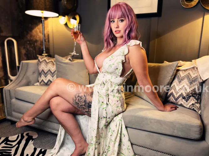 Cheers (I (f28) so wasn’t ballsy enough to wear this to dinner!