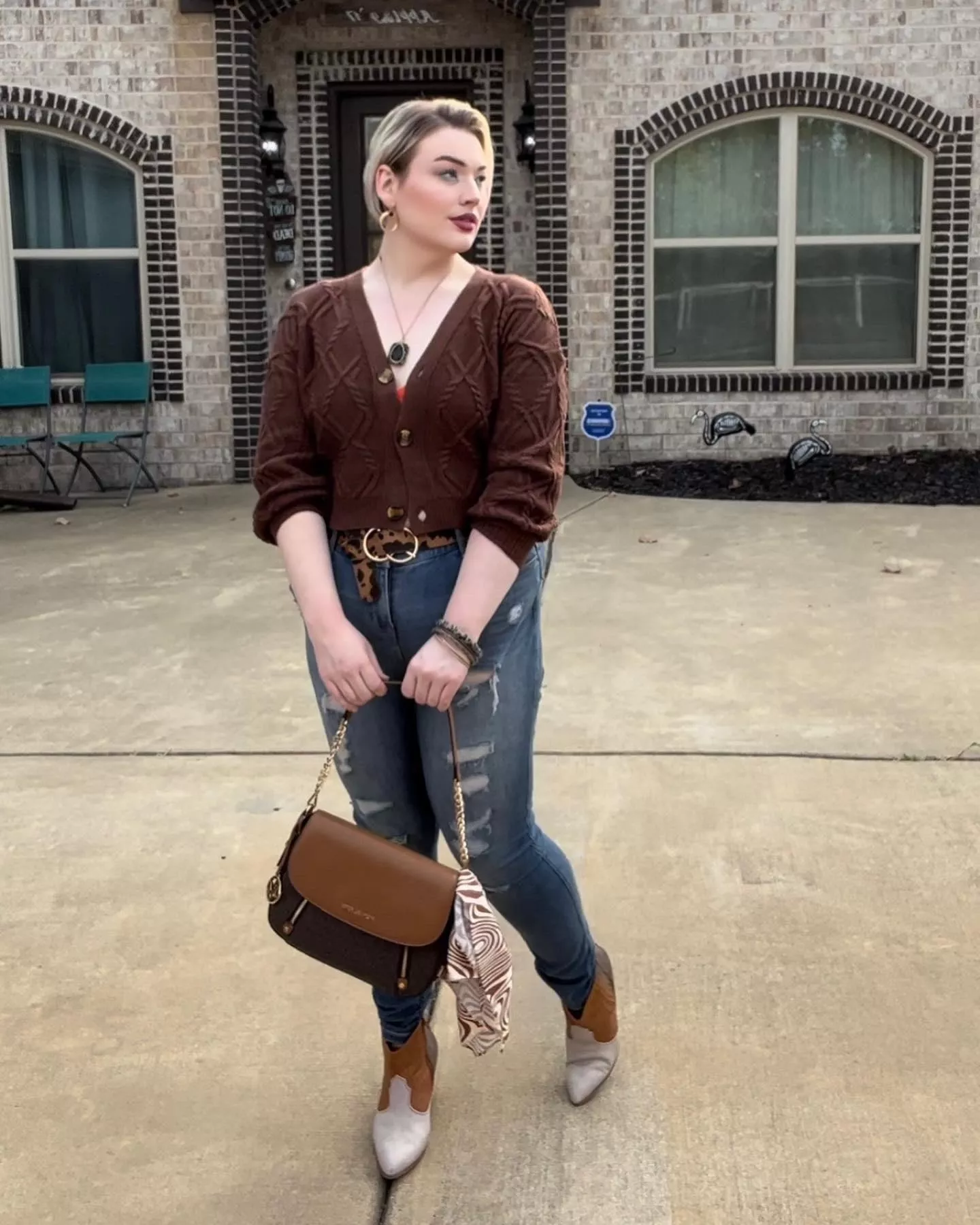 Dinner look🥰🥰🥰