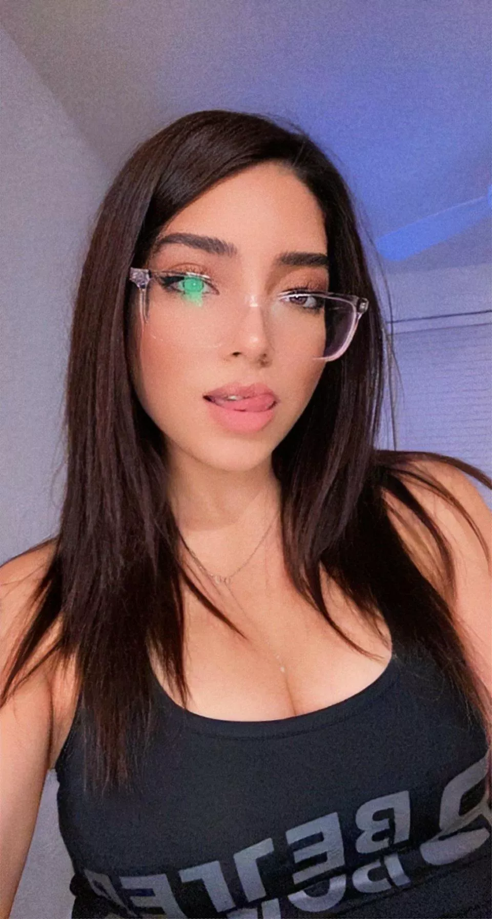 Do you enjoy naughty Latinas in glasses 😉?