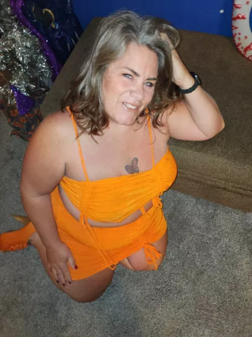 Do you like the color orange?