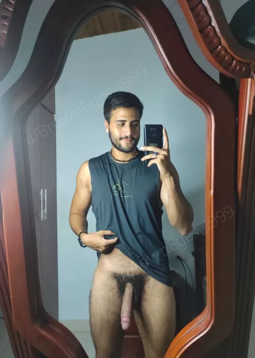 Do you think I can put my whole cock in your ass? 😏🔥