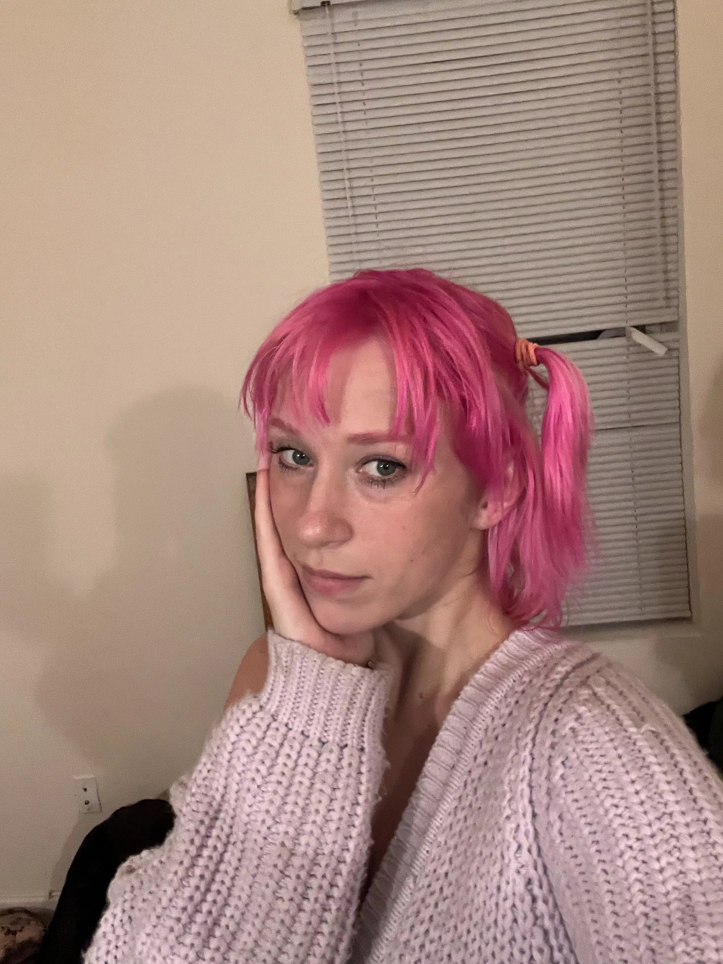 Do you think the new color is cute?