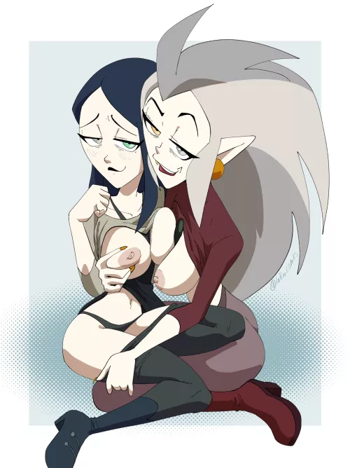 Eda & Lilith Clawthorne (CoolerInker)