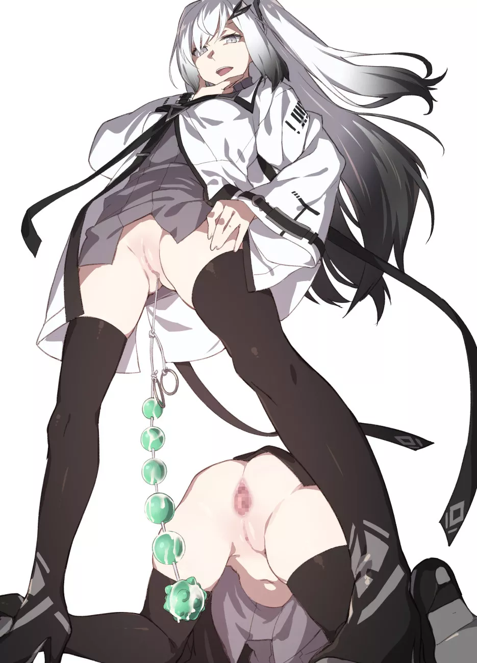 Enjoying Her Victory