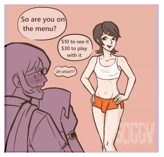 Femboy hooters Skylar (SoggyIllustrations)