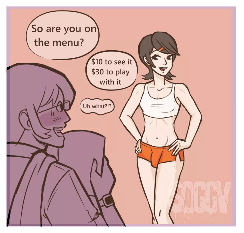 Femboy hooters Skylar (SoggyIllustrations)