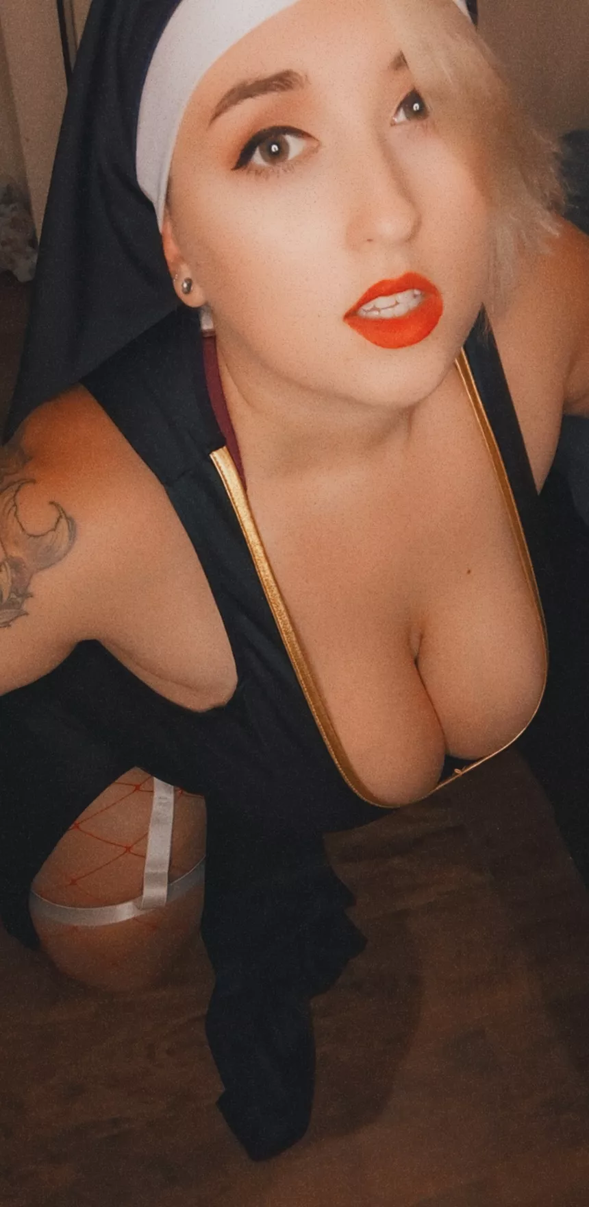 Forgive me daddy for I have sinned 😈😘