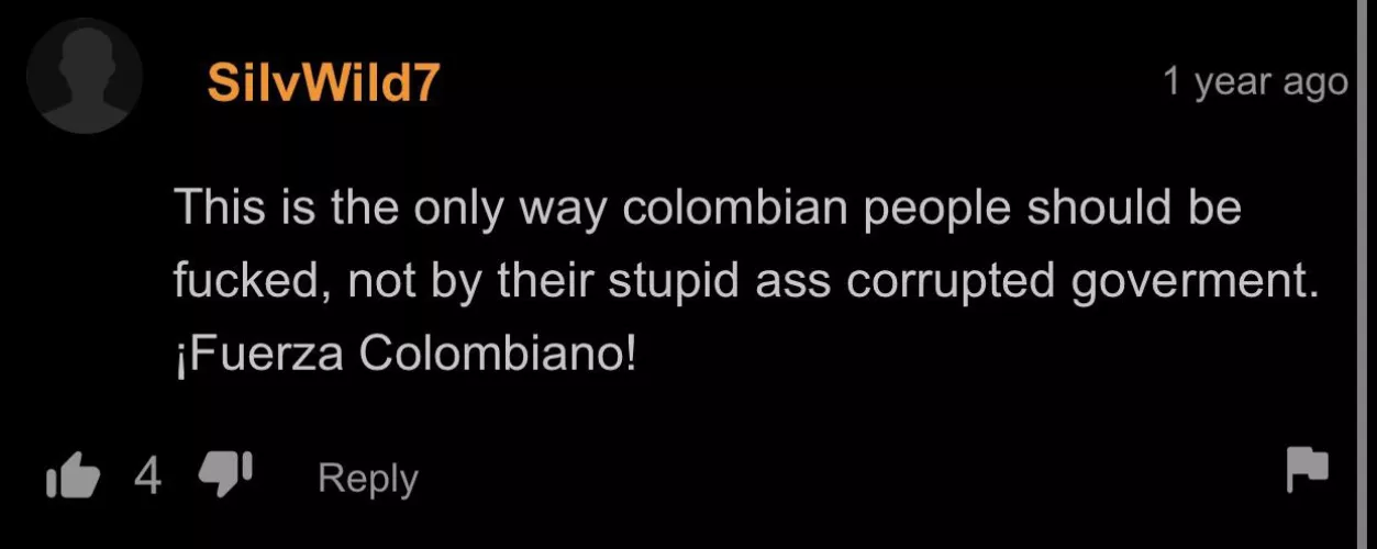 ¡Fuerza Colombiano!
