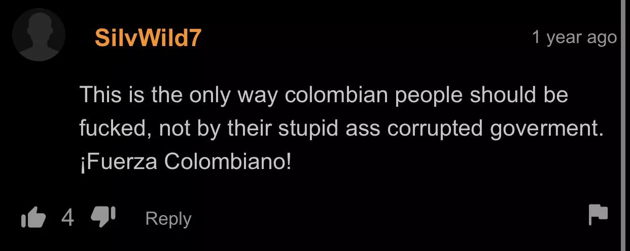 ¡Fuerza Colombiano!
