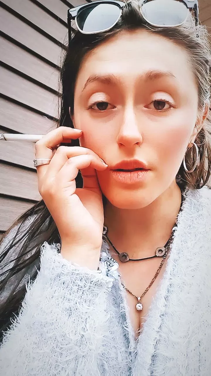 Fuzzy sweaters are the best. Am I right or am I right?