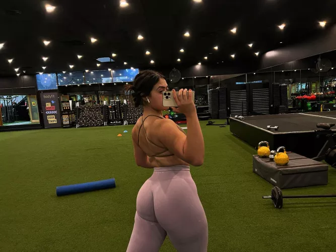 Gym Selfie