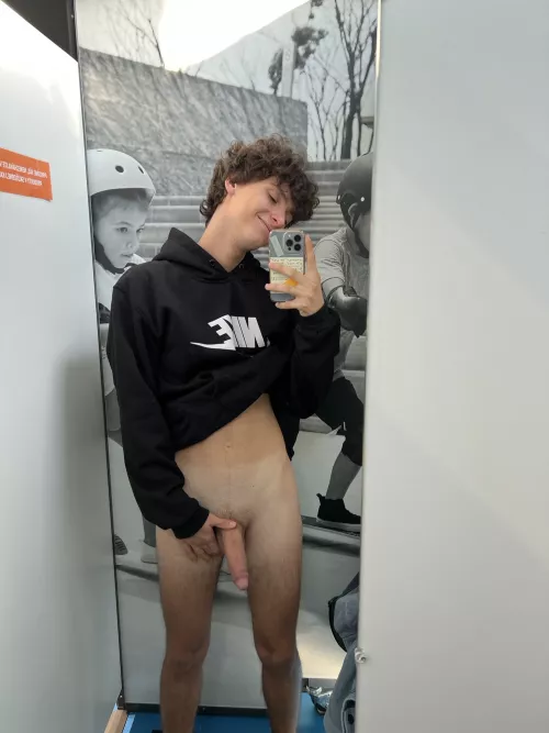 had a little fun in decathlon today (18) lmk if you want more! ;)