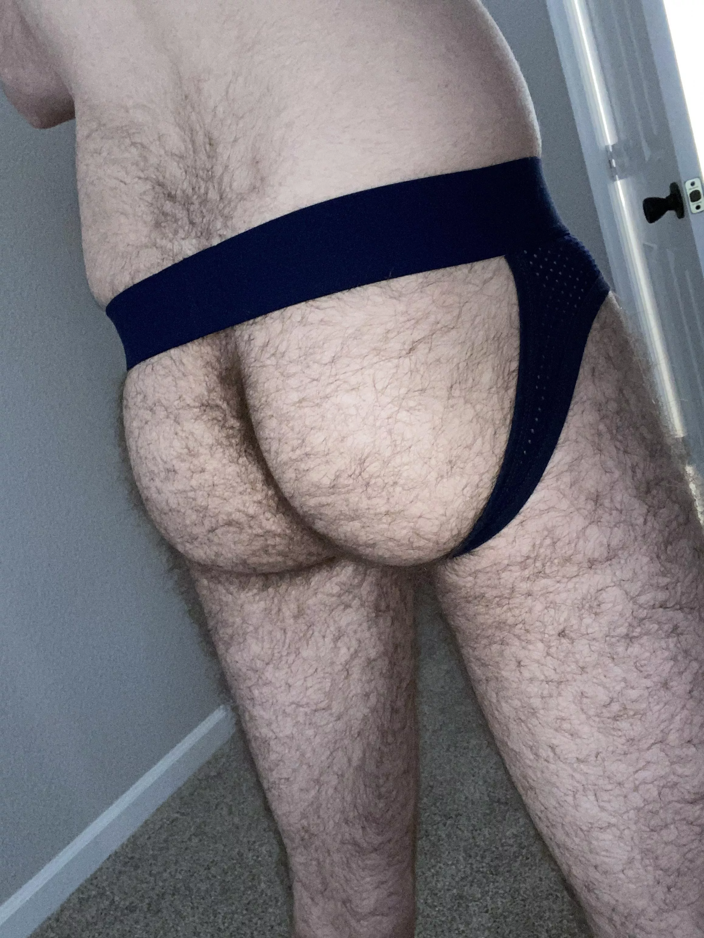 Hope the coworkers don’t realize what’s underneath