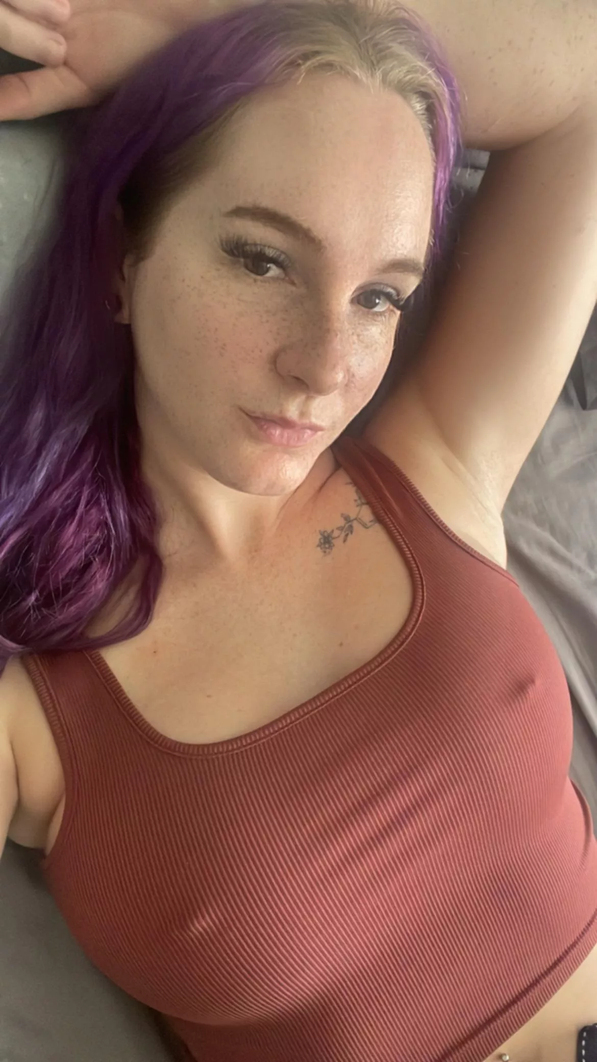 I got so many stares at uni today, no idea why…