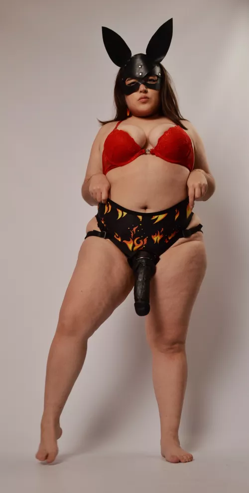 I know the bbc drives you crazy, you are already lost with it 😈