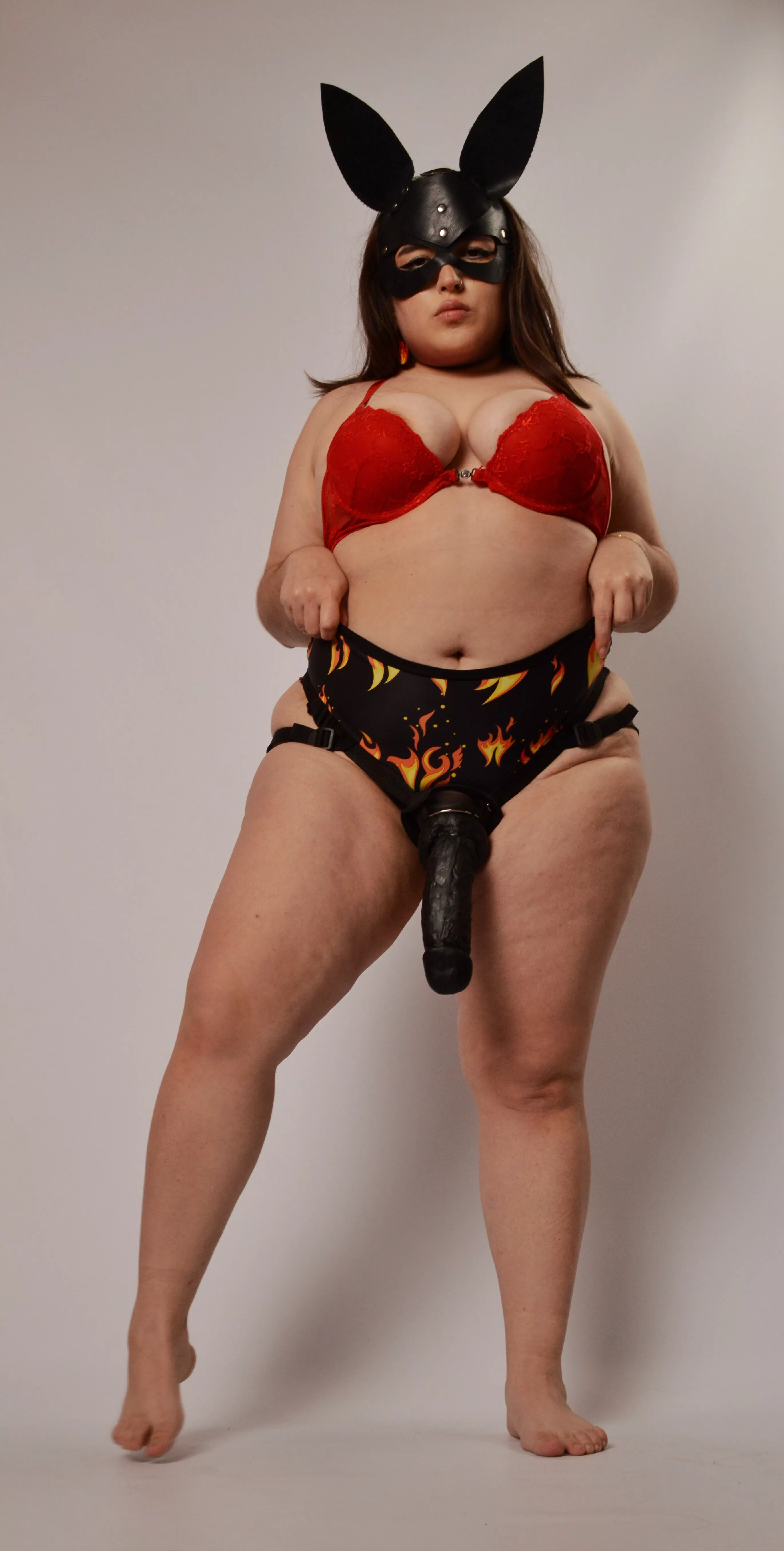 I know the bbc drives you crazy, you are already lost with it 😈