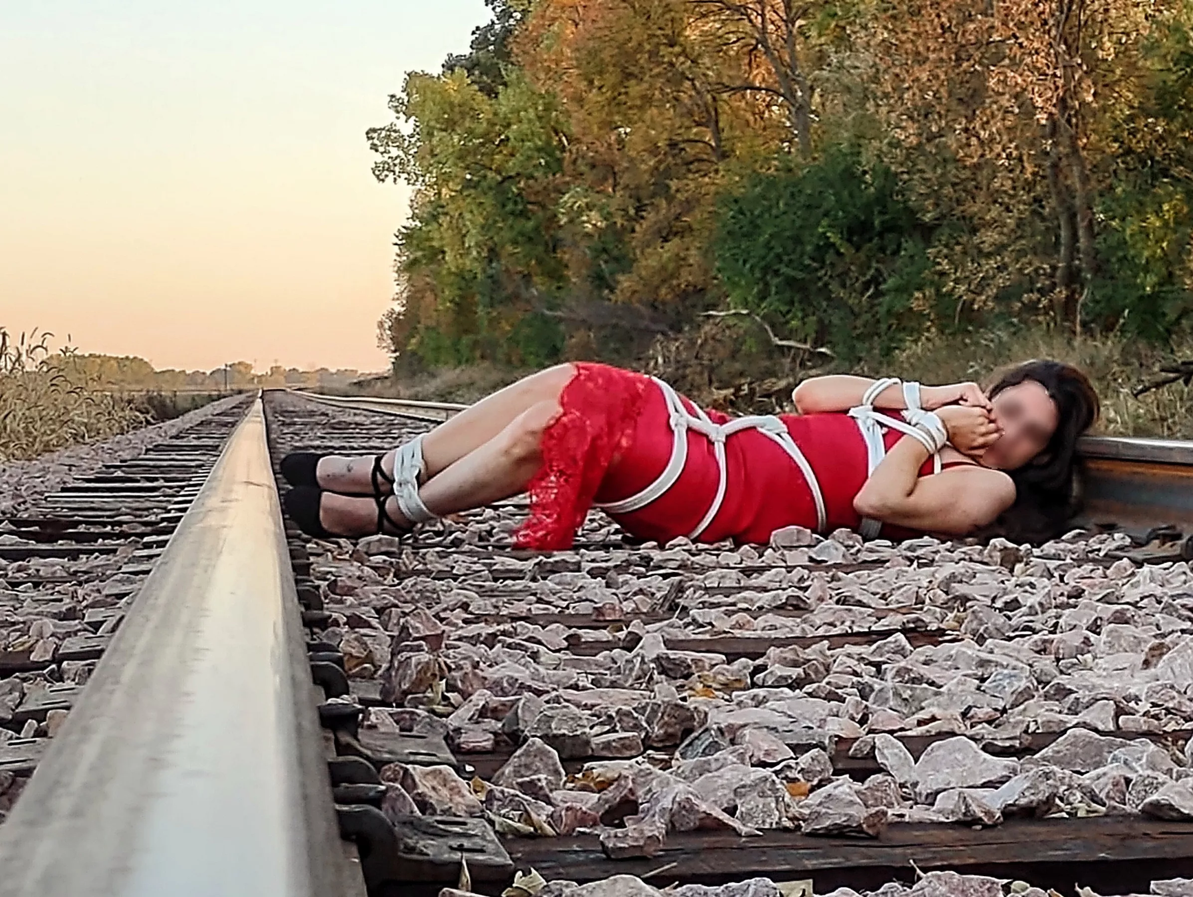 I might need a little help getting out of this one