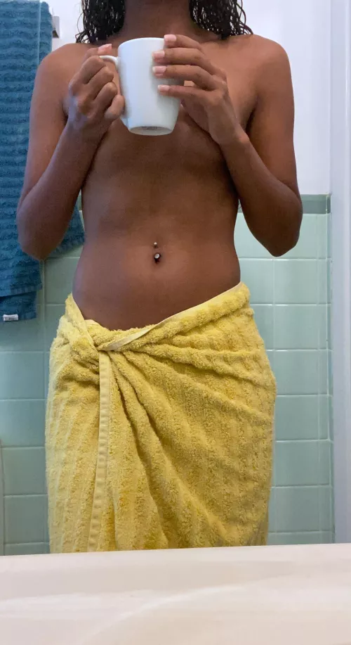 I’m glad I left work to get my coffee fix…