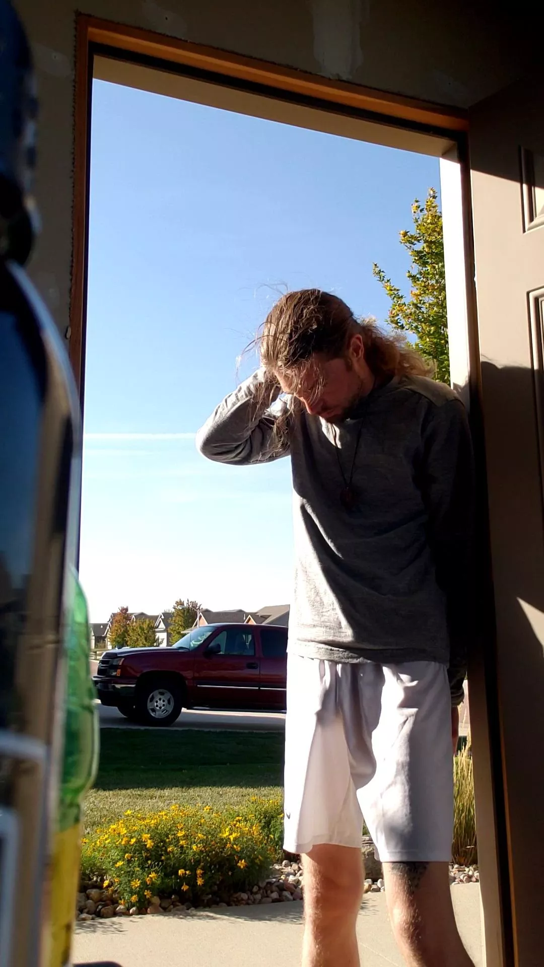 I'm really good at pretending i didn't just catch you staring..