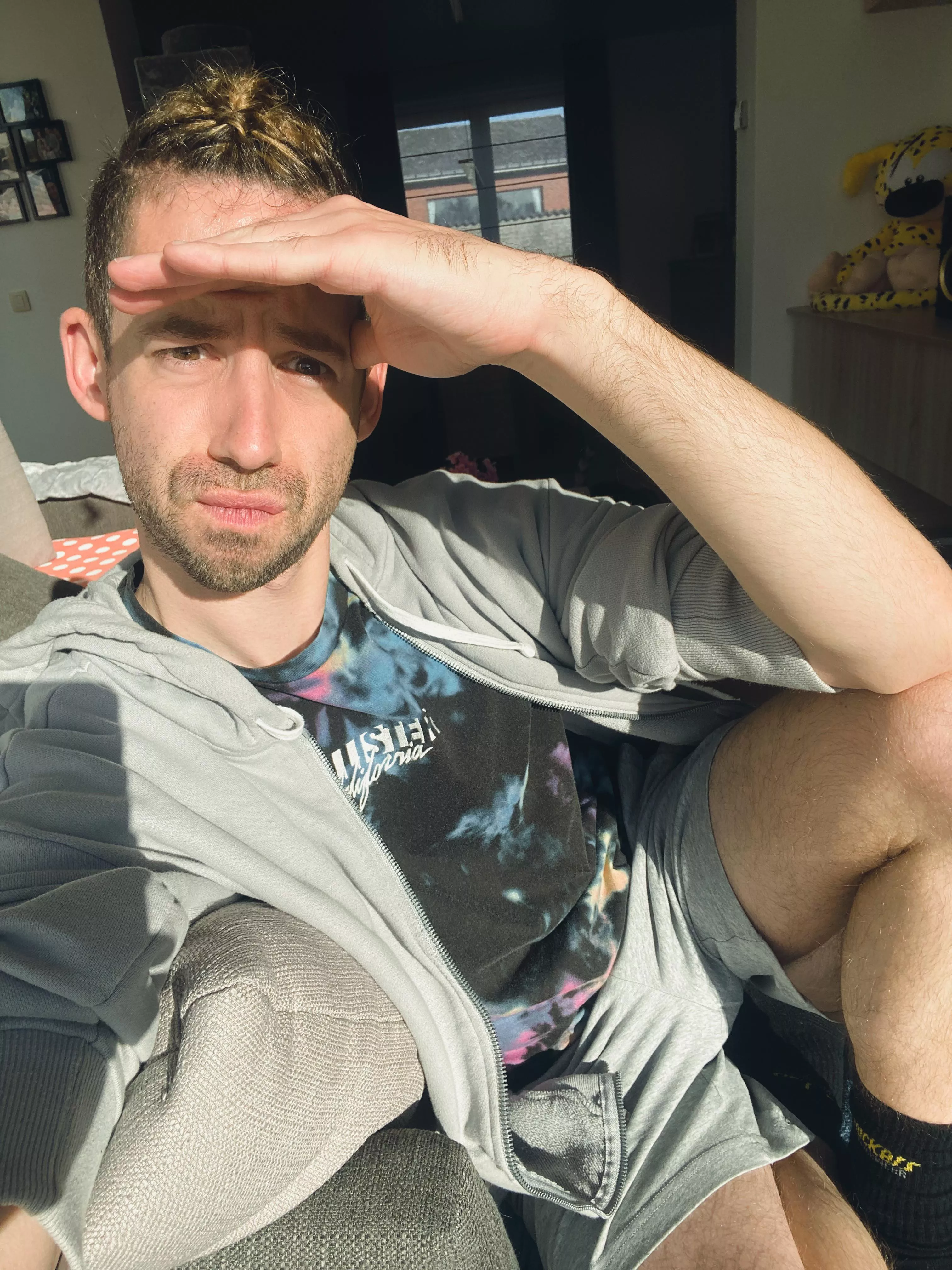 I’ve had it with humans for today