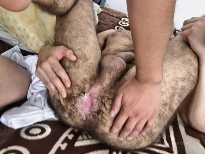 Just fucked it and filled it 💦😈