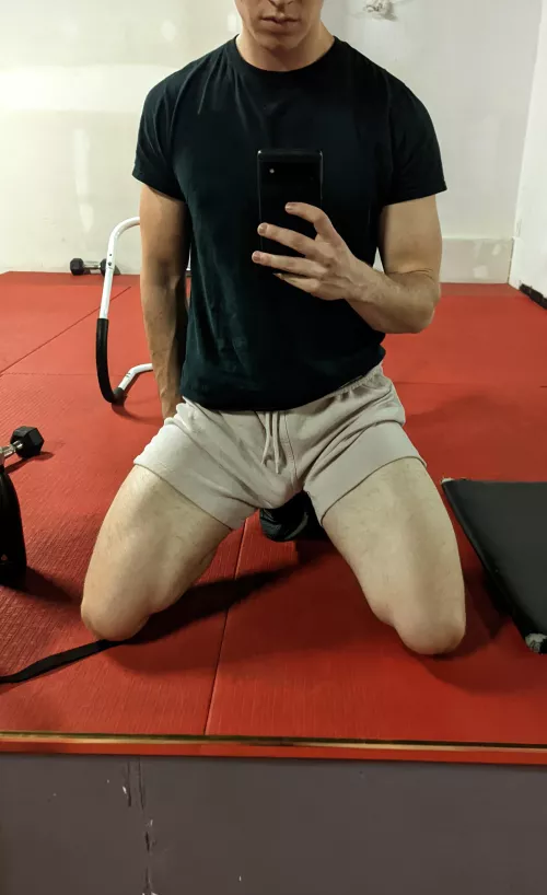 Leg day got me pumped