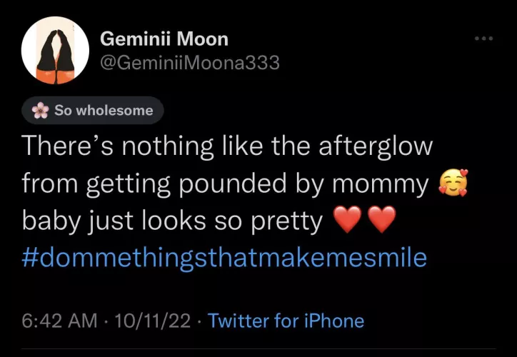 Let me worship in aftercare my cute little thing ❤️❤️❤️