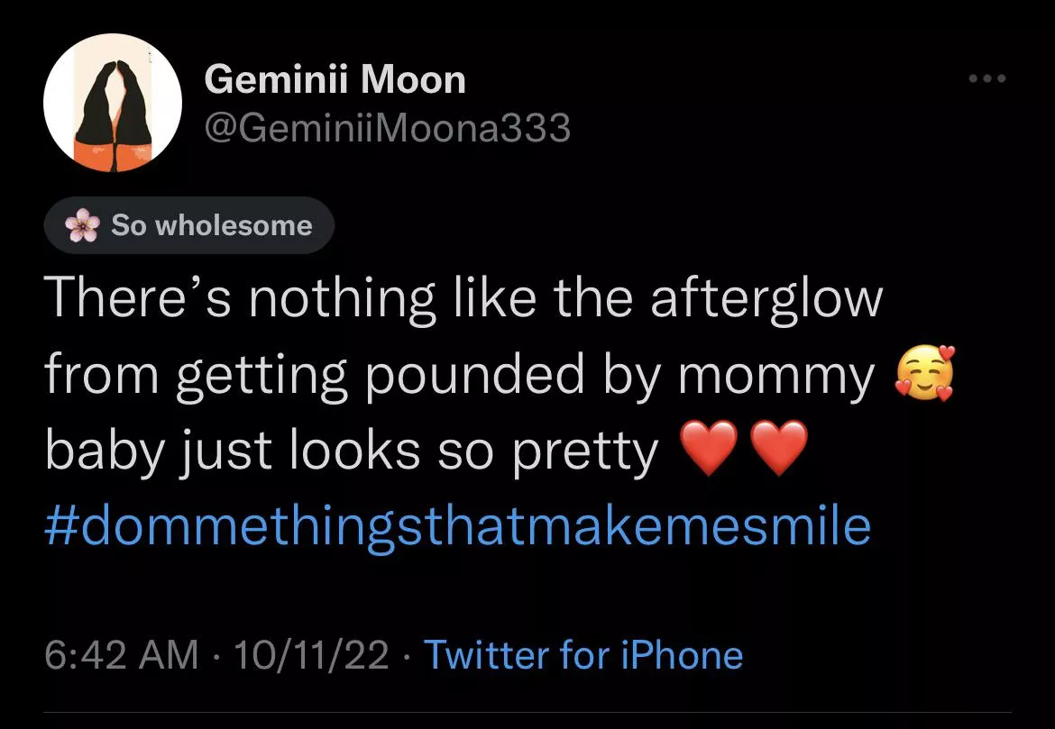 Let me worship in aftercare my cute little thing ❤️❤️❤️