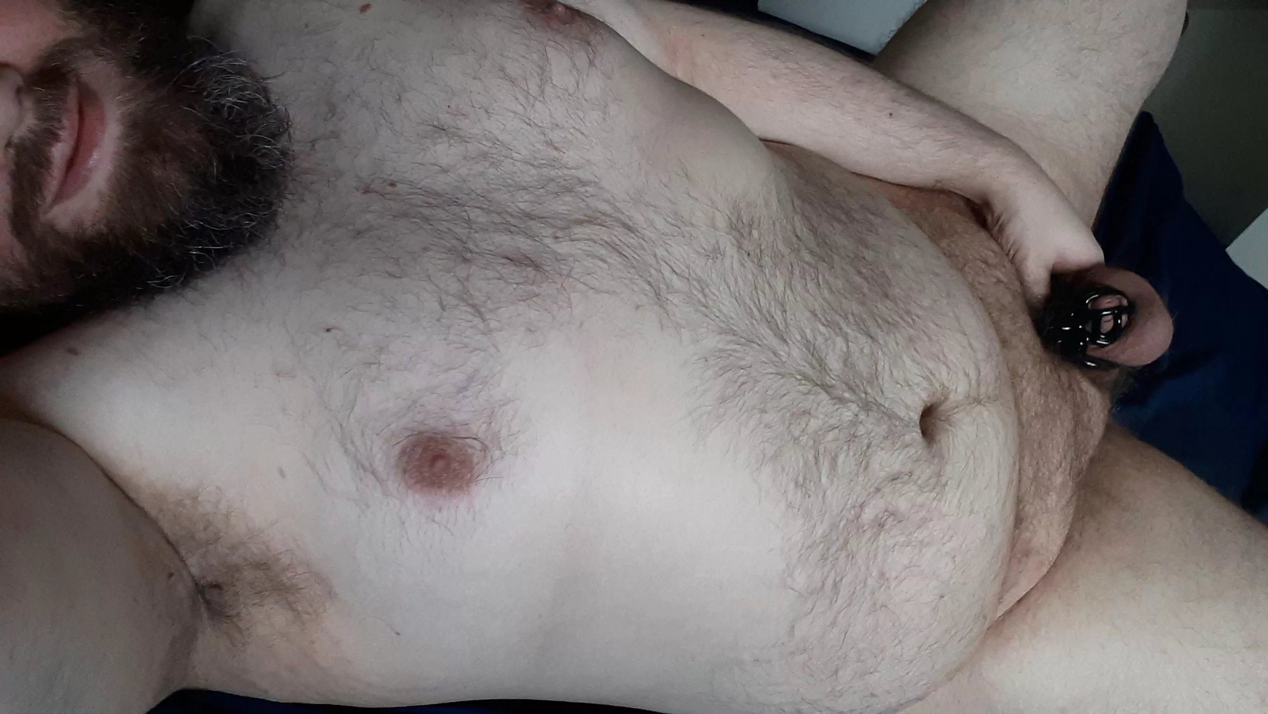 Lock me up and force me to be your obedient slut at all times...