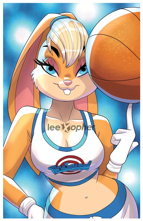 Lola Bunny by me (@leexopher)