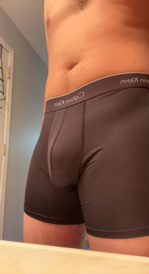 Love how my half chub looks in my CK’s