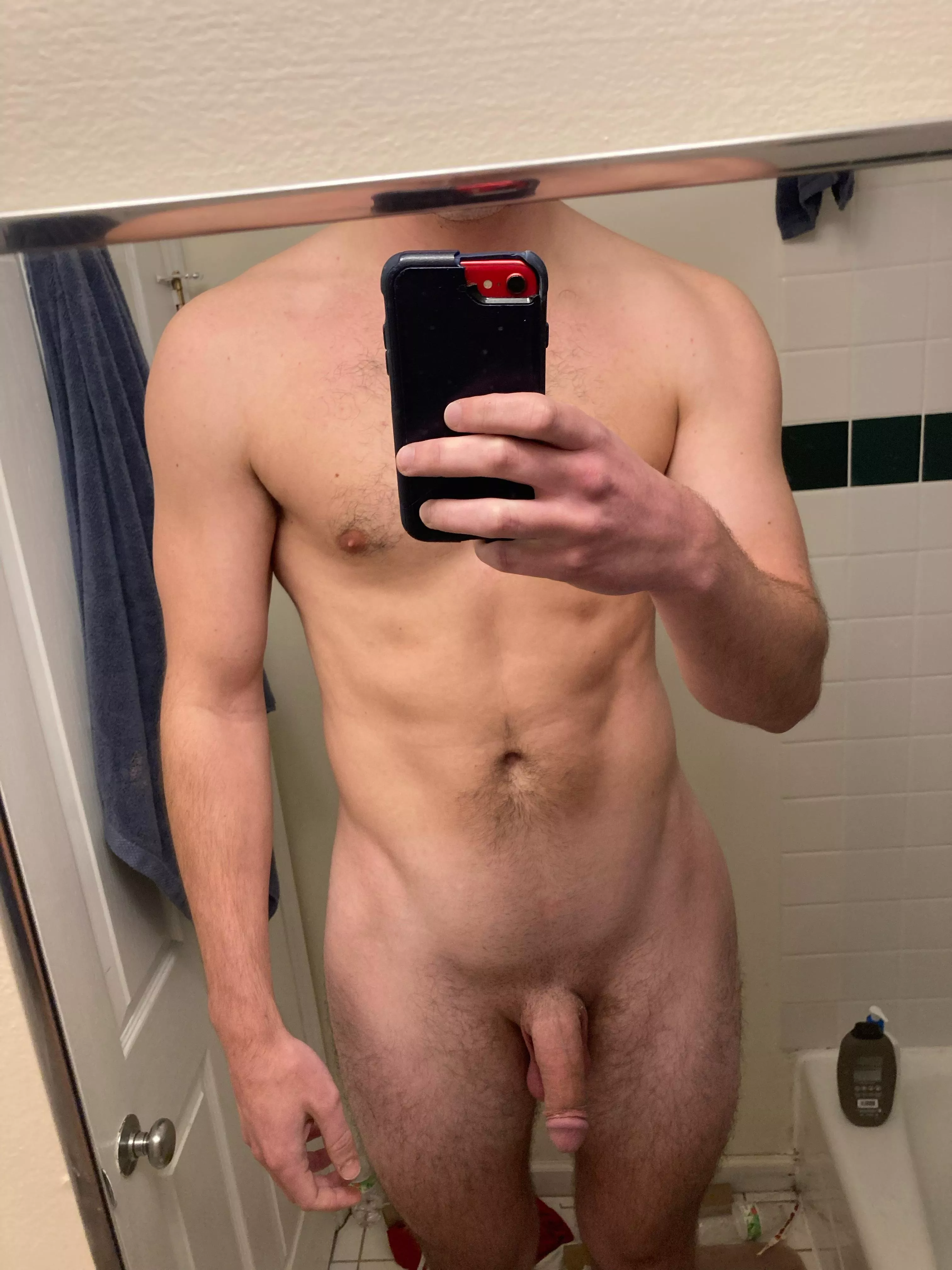 M 21. 5’8. 150 lbs. New to this so please lmk your thoughts.
