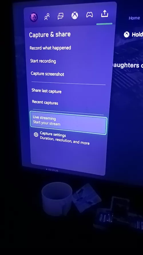 Made a new twitch account, linked it to my Xbox, but this shortcut still streams to my old account